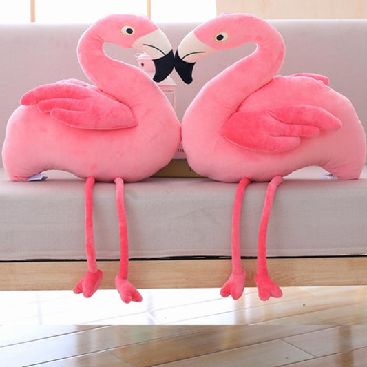 Cute Flamingo Bird Plush Toy Stuffed Toys Plushie Depot