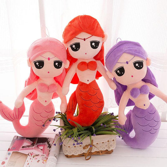 Mermaid Princess Plush Toy Doll Plushie Depot