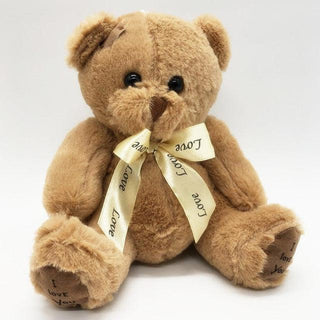 Kawaii Teddy Bear Stuffed Animal light brown 2 Plushie Depot