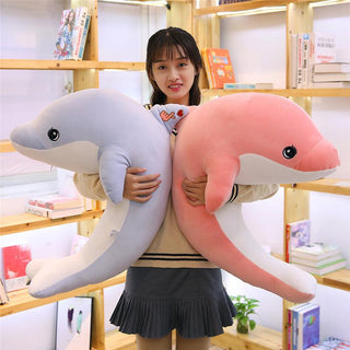 Dolphin plush toy Plushie Depot