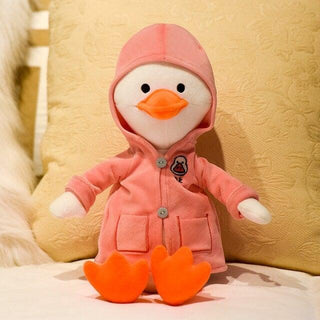 Duck With Removable Jacket 15” Type1 China Plushie Depot