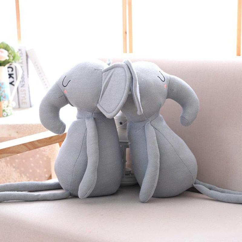 Cute Elephant Rabbit Pillows for Baby Girl Soft Stuffed Animal Stuffed Animals Plushie Depot