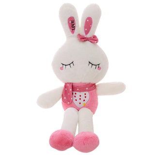 31" Giant Pink Peepy Bunny Plushie Pink 31" / 80cm Eyes close Plushie Depot