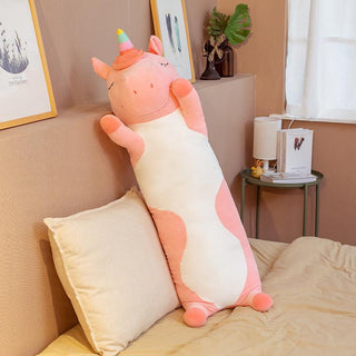 Cute Cartoon Long Pillow Plushies (24 Types) Unicorn Plushie Depot