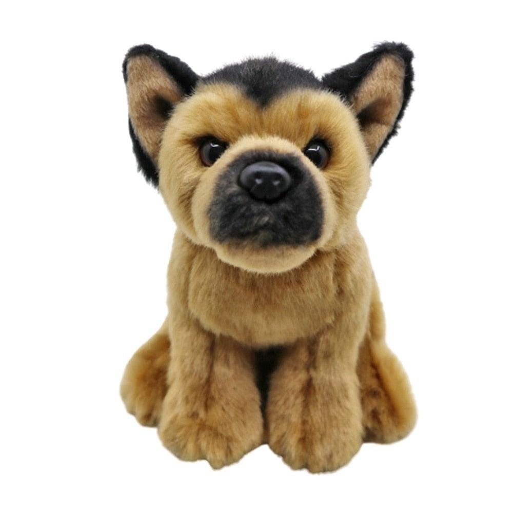 Cute German Shepherd Plush Toy Stuffed Animals Plushie Depot