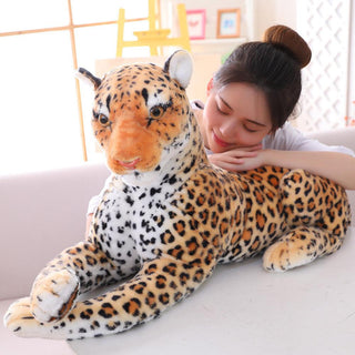 Leopard Soft Stuffed Plush Toy - Plushie Depot