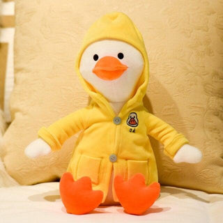 Duck With Removable Jacket 15” Type4 China Plushie Depot