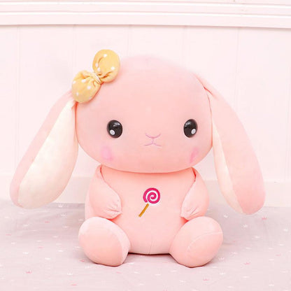 Kawaii Rabbit Plush Toys Cute Long Ears Bunny Doll 3style Plushie Depot