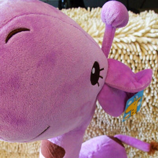 7.5" Kawaii Plush Children's Giraffe Plush Toys, Great for Gifts - Plushie Depot