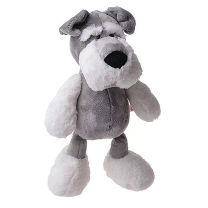 Schnauzer dog doll plush toy 35cm Plushie Depot