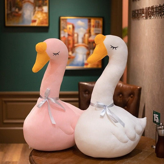 Elegant Goose Plushies Stuffed Animals - Plushie Depot
