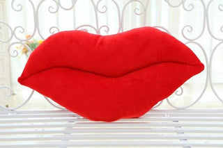 Hilarious, Funny Lip Shaped Sofa Pillow Plush Cushion Plushie Depot