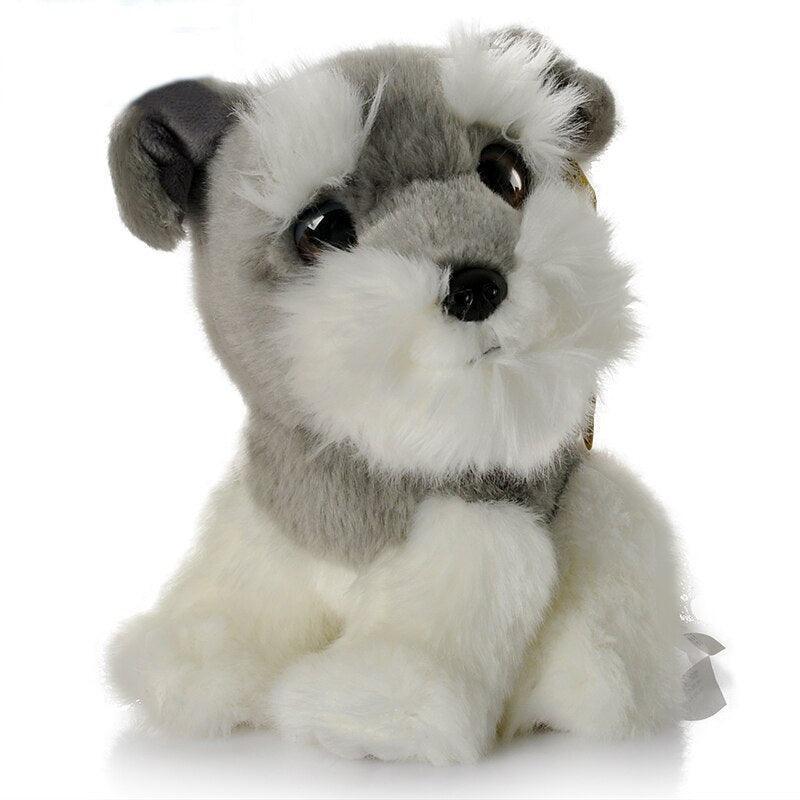 Plush schnauzer best sale