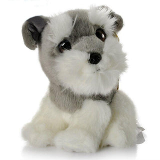 Super Cute Schnauzer Plush Toy Default Title Stuffed Animals - Plushie Depot