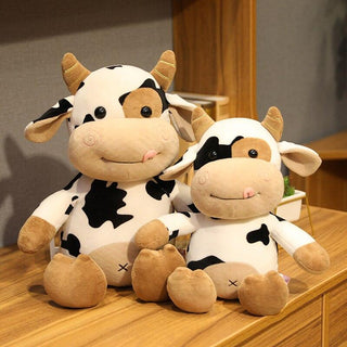 Cute Spotted Cow Plush Toy - Plushie Depot
