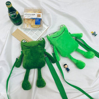 Super Cute Small Frog Bag Bags - Plushie Depot