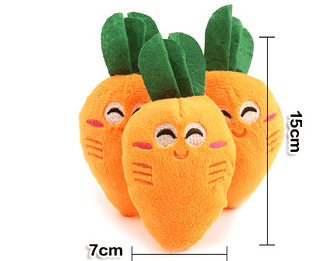 Stuffed Carrot Plushy - Plushie Depot