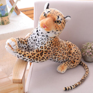 Leopard Soft Stuffed Plush Toy 60cm - Plushie Depot