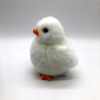 White Realistic Chick Plush Toy Stuffed Animals - Plushie Depot