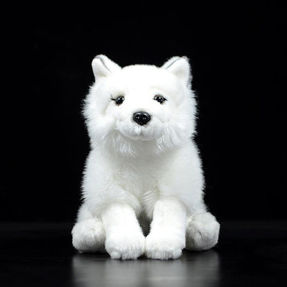 Arctic fox plush doll Stuffed Animals - Plushie Depot