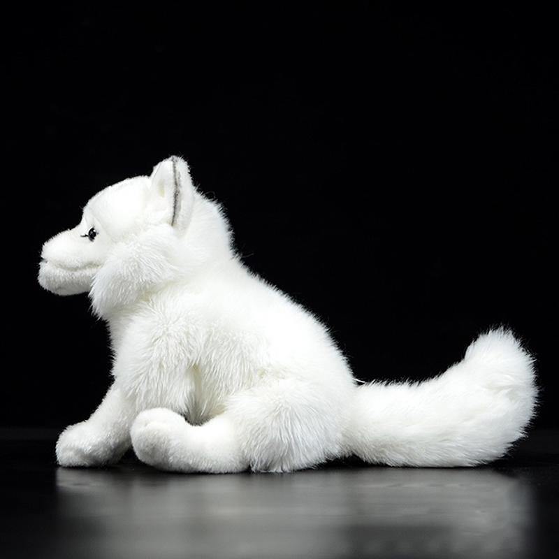 Arctic fox plush doll Stuffed Animals - Plushie Depot