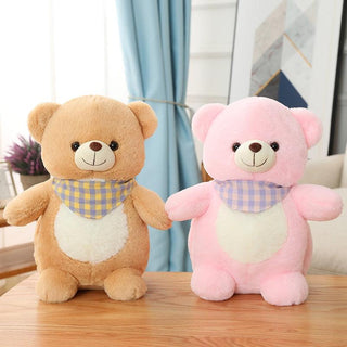 Cute Cartoon Bear Stuffed Animals - Plushie Depot