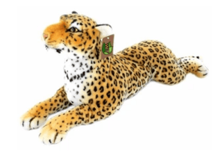 Leopard Soft Stuffed Plush Toy Plushie Depot