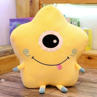 Big Eyes Sun, Star and Moon Plush Toys Star Stuffed Toys - Plushie Depot