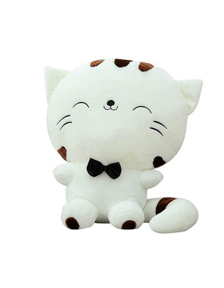 8" Cute Kawaii Cat with Bow Plush Dolls Plushie Depot