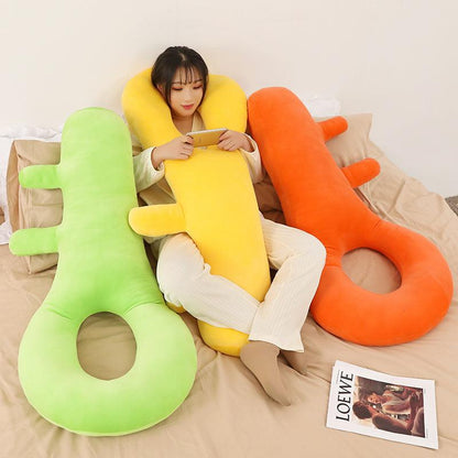 Huge Cartoon Key Plush Pillows Pillows - Plushie Depot