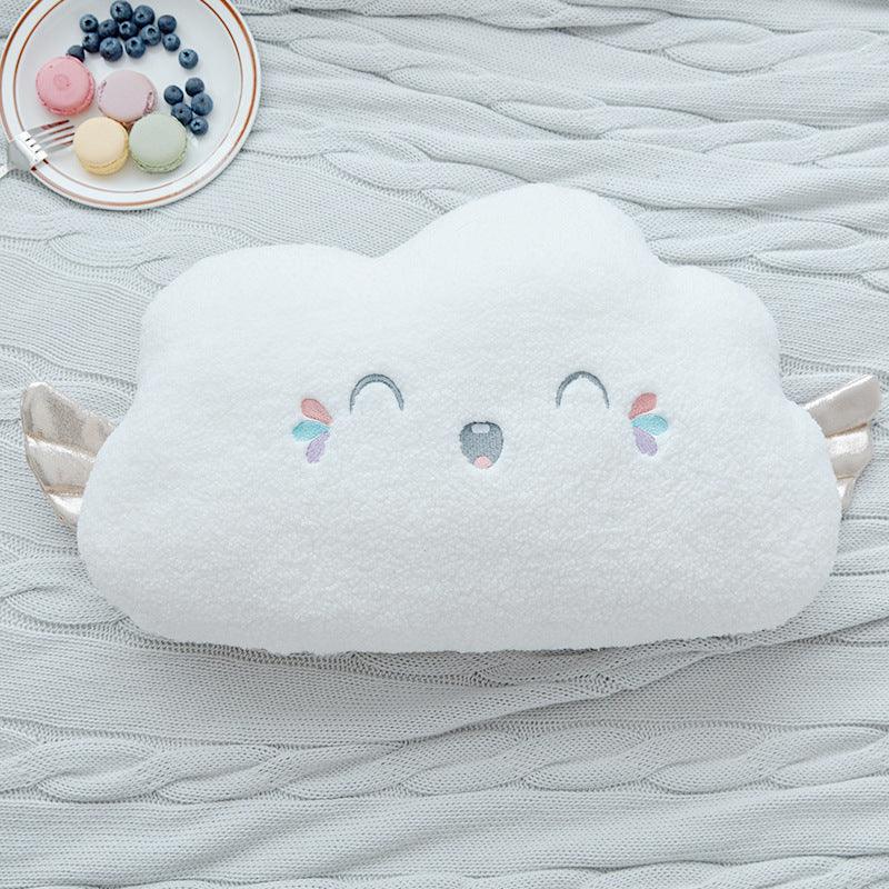 New Stuffed Angel Cloud Moon Star Plush Pillow Soft Cushion Cloud Stuffed Plush Toys Clouds Plushie Depot