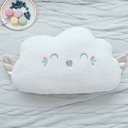 New Stuffed Angel Cloud Moon Star Plush Pillow Soft Cushion Cloud Stuffed Plush Toys Clouds Plushie Depot