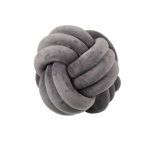 Soft Knot Ball Cushions, Stuffed Pillow Balls 12 Plushie Depot