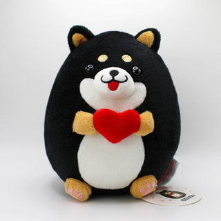 Tomoko Maruyama - Shiba Inu Plush Toy - Black Stuffed Animals - Plushie Depot