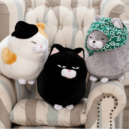 Cute Creative Cat Plush Toy Dolls Stuffed Animals - Plushie Depot