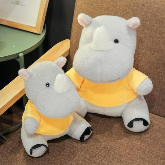 Lovely Hippo Unicorn Plush Toys Stuffed Animals Plushie Depot
