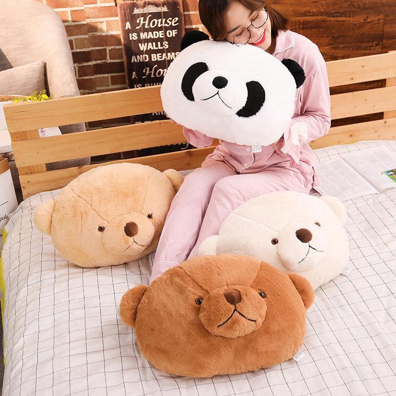 New Cute Factory Price Large Soft Toy Pillow Teddy Bear Stuffed