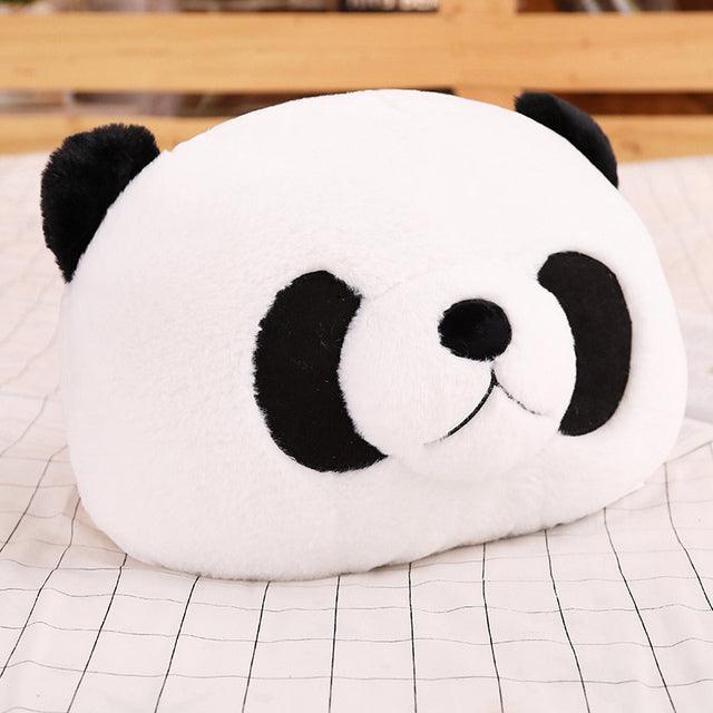Big Head Bears Pillow Plush Toys 15" Panda Stuffed Animals - Plushie Depot