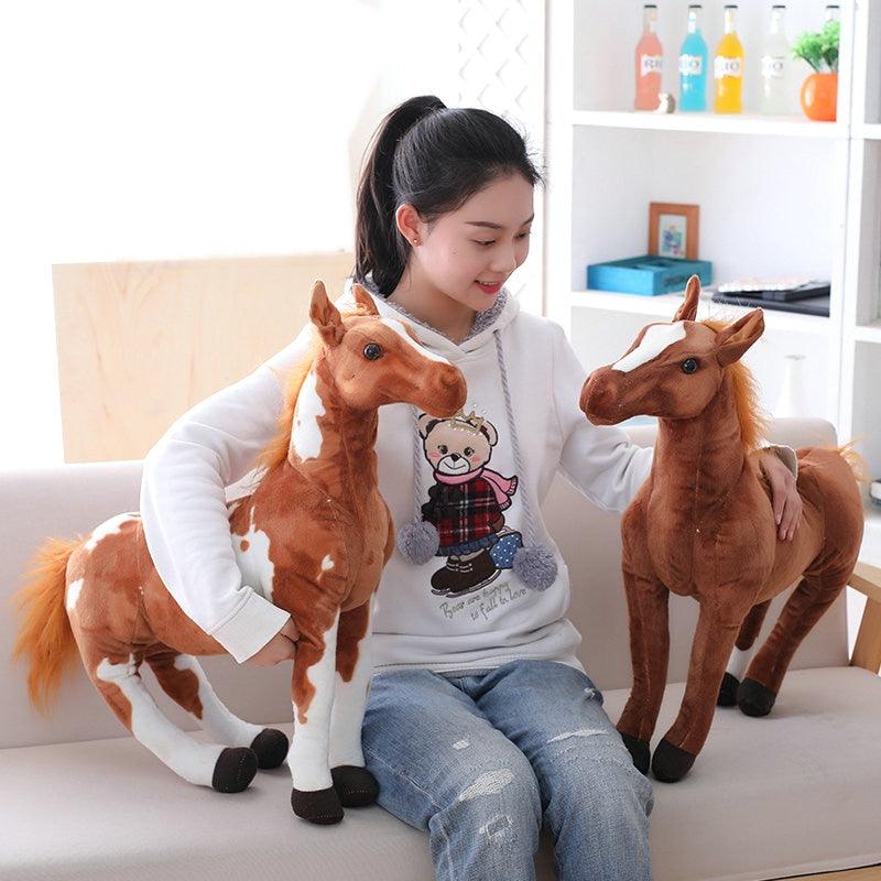Pony Doll Mascot Horse Plush Toy Stuffed Animals Plushie Depot