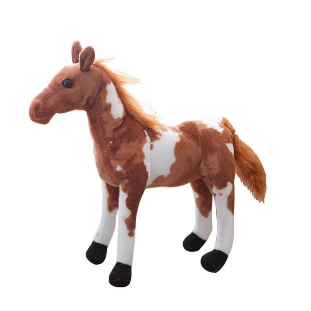 Pony Doll Mascot Horse Plush Toy A Stuffed Animals Plushie Depot