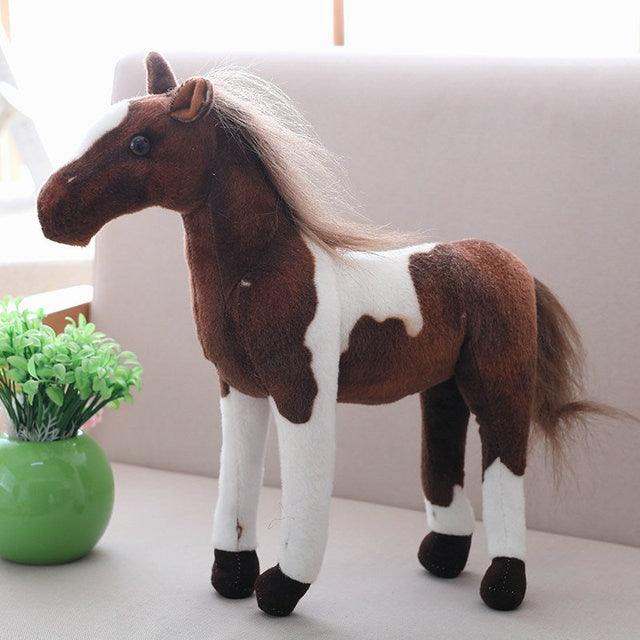 Pony Doll Mascot Horse Plush Toy D Stuffed Animals Plushie Depot