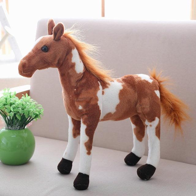 Pony Doll Mascot Horse Plush Toy C Stuffed Animals Plushie Depot
