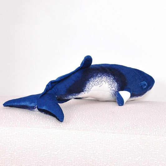 Plush Blue Whale Stuffed Animals Plushie Depot