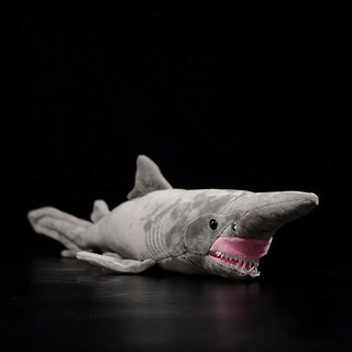 26" Long Lifelike Goblin Shark Stuffed Animal Plush Toys Stuffed Animals - Plushie Depot