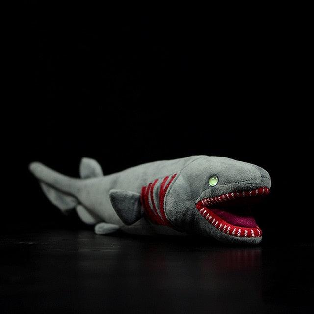 26" Frilled Shark Realistic Plush Toy Stuffed Animal Default Title Stuffed Animals - Plushie Depot