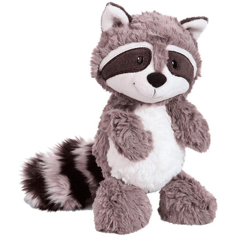 Kawaii Raccoon Plush Toy - Plushie Depot