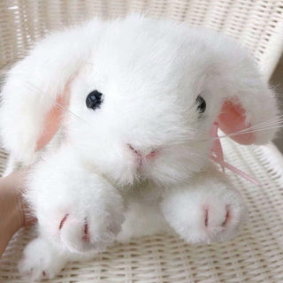 Realistic Plush Toy Bunny Rabbit - Plushie Depot