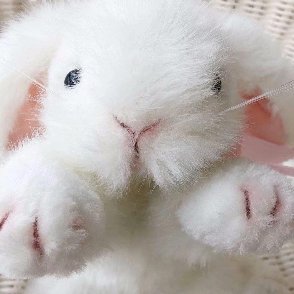 Realistic Plush Toy Bunny Rabbit Stuffed Animals - Plushie Depot