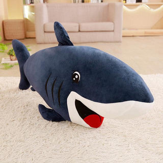 Giant Cartoon Sharks Stuffed Animals - Plushie Depot