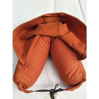 Comfort Hoodie Neck Travel Pillow Orange Neck Pillows - Plushie Depot